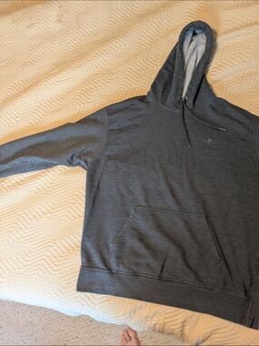 Champion Gray Pullover Hoodie